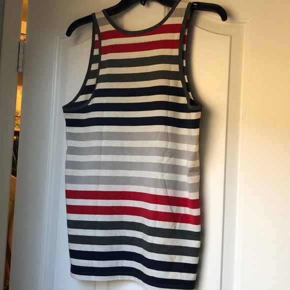 Stripped tank top - Picture 4 of 5